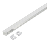 Perfil de LED Embutir Branco 0,9cm x 2m Luminatti