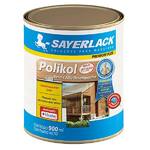 Verniz Base Solvente Brilhante Polikol Cristal 900ml Sayerlack