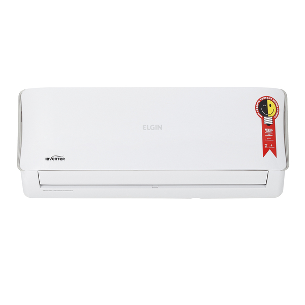 Evaporadora Split Frio 9000 BTUs Branco Inverter Eco Elgin