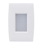 Balizador LED de Parede 2W Luz Neutra IP65 Inspire