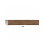 Piso Laminado Click Rustic 136x21,7cm m² Artens