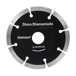 Disco de Corte Diamantado Segmentado 105x20,00mm Stamaco