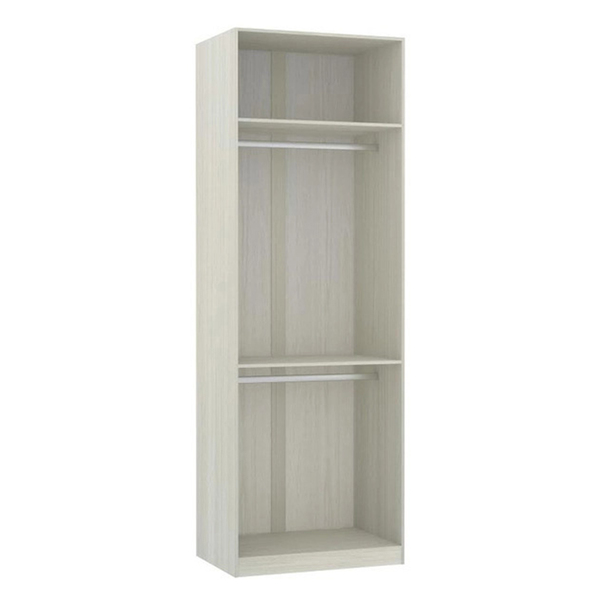 Módulo Closet Prime Cabideiro Legno 2,36m x 80,4x54,5cm