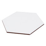 Revestimento para Parede Hexa White 22,8x22,8cm Ceral