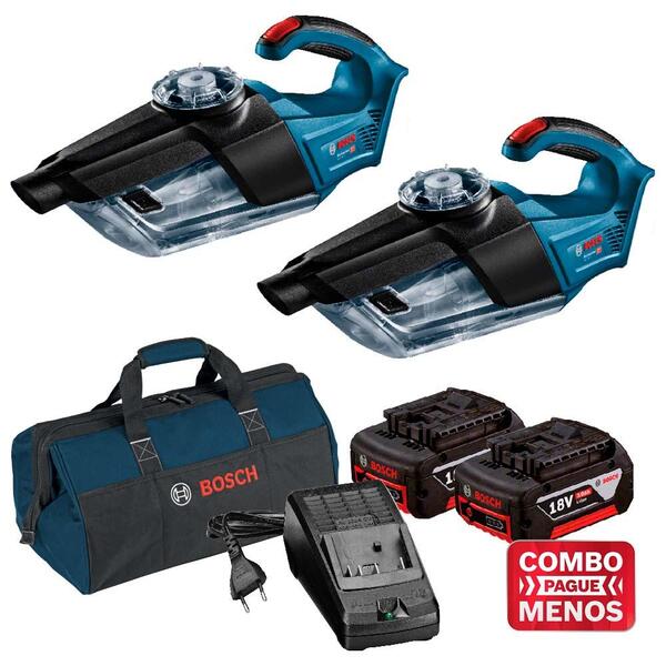 Aspirador de Pó GAS 18V-1 18V Bosch