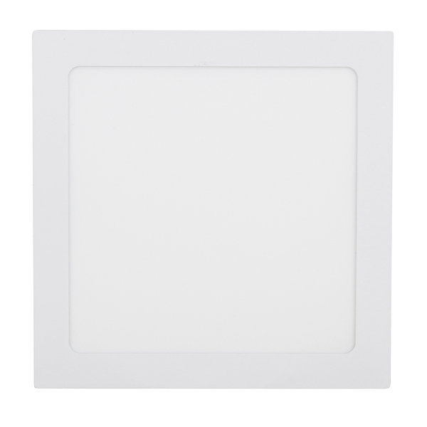 Plafon de LED Embutir 18W Bivolt 6400K Quadrado Ourolux