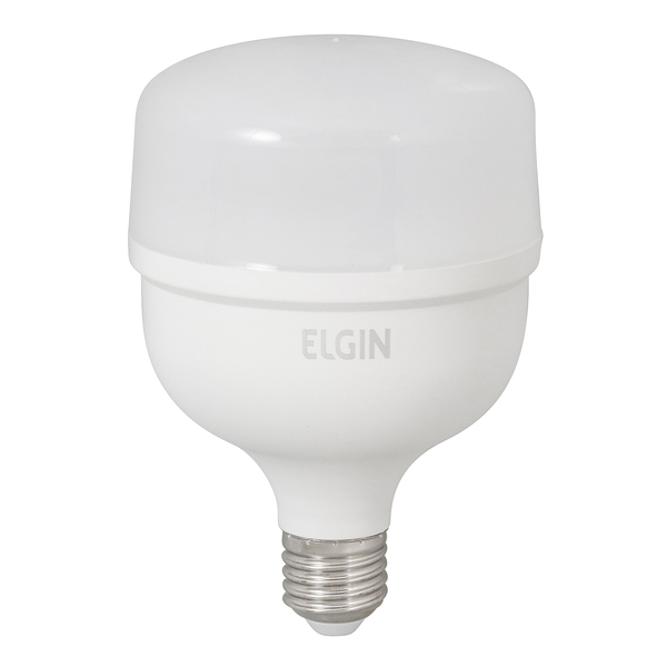 Lâmpada LED E27 Super Bulbo Luz Branca 30W 6500K Bivolt Elgin