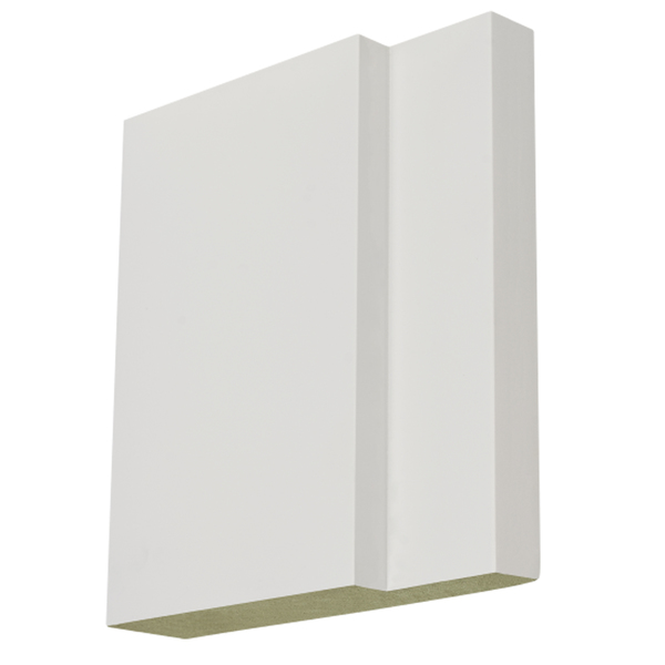 Batente de Madeira MDF Naval 215x7,5x2,7cm Artens