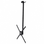 Suporte para TV Articulado Teto de 10" a 55" Preto Brasforma