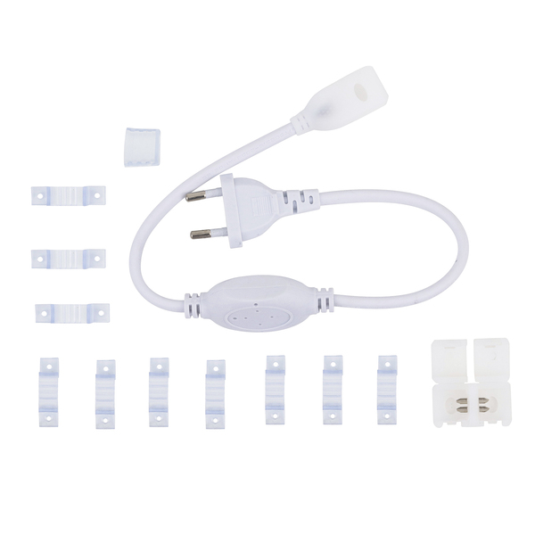 Kit Conexão Fita LED 5050 Bivolt 14,4W Gaya