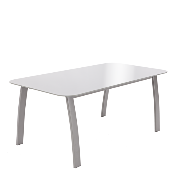 Mesa de Apoio Aço 35x45x85cm Cinza Alma Importado