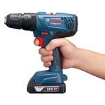 Furadeira e Parafusadeira Bosch 18V 1/2" GSB 180-Li Bivolt