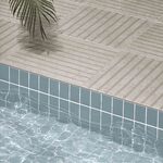 Porcelanato Pedra Acetinado 60x60cm Deck Free.Dom Off White