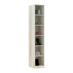 Closet Prime Prateleiras 40,3cm Legno Crema 236x40,3