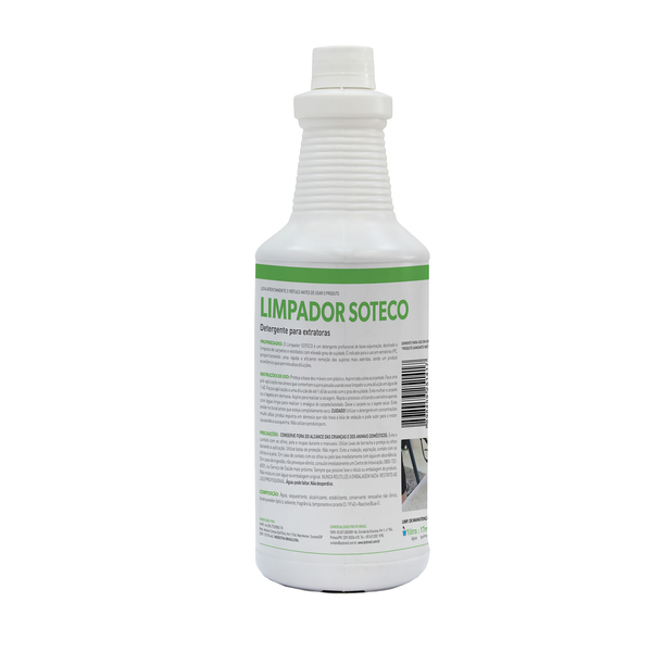 Limpador Detergente para Carpetes e Tecidos 1L IPC