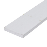 Perfil PVC Plano 2mx5x30mm Branco