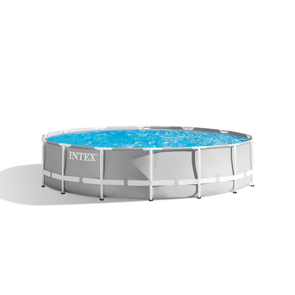 Piscina Estruturada Redonda 12.706L Bomba 110V Prism Intex