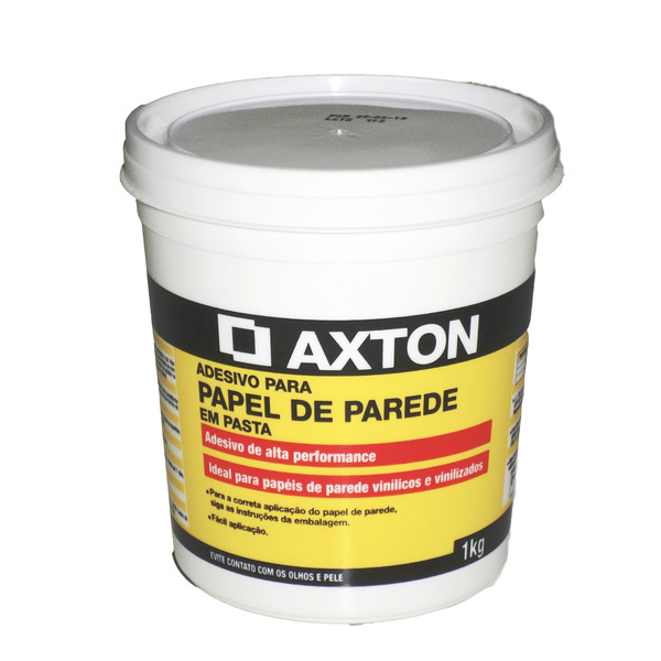 Cola para Papel de Parede em Pasta 1Kg Axton