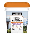 Tinta Emborracha Fosco Standard Externo Branco 20Kg Luxens