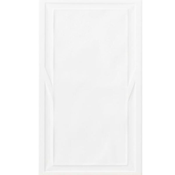 Revestimento Interno Branco 6008 32x54cm  Viva Cerâmica