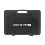 Kit de Ferramentas Dexter Aço Cromo-Vanádio 108 Peças