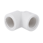 Joelho 90° PVC Branco Rosca 1/2" 20mm Plastilit