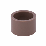 Bucha de Redução Curta PVC Marrom Solda 1x3/4" 32x25mm