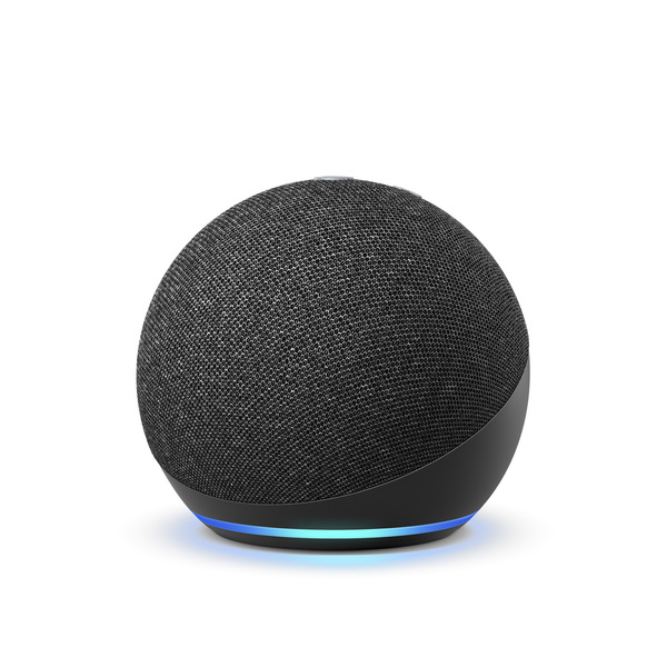 Echo Dot 4ª Geração Smart Speaker Preto Alexa Amazon