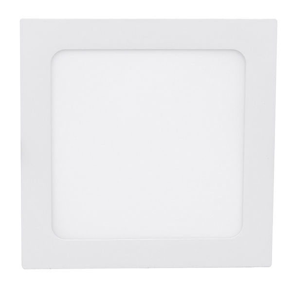 Painel de LED 12W Luz Branca 17x17cm Hitech