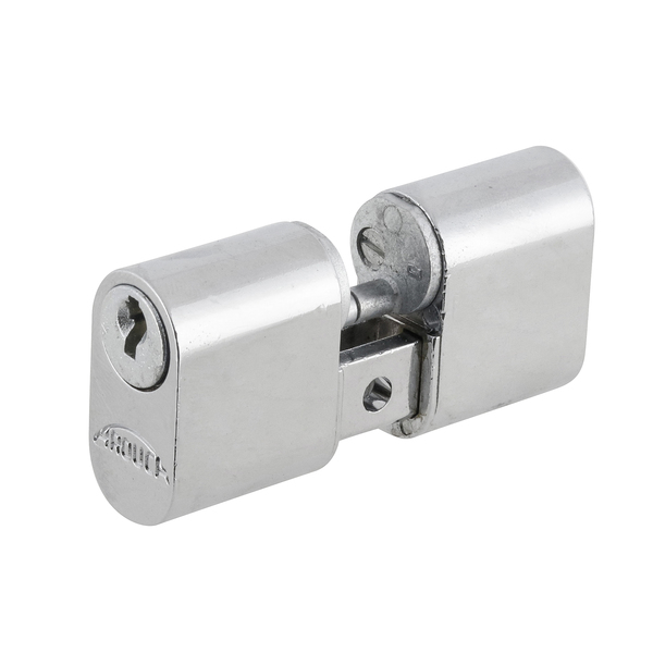 Cilindro para Porta de Entrada Cromado  Inox Bl Cl2011STZC