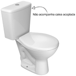 Vaso Sanitário para Caixa Acoplada Izy Deca