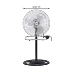 Ventilador de Coluna Equation 45cm TX-18A 127V (110V) Prata