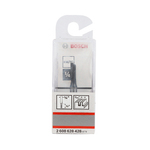 Fresa Paralela Simples 3/16" Haste 1/4 Bosch