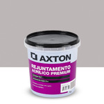 Rejunte Acrílico Rejunte Base Plástica Cinza 1kg Axton