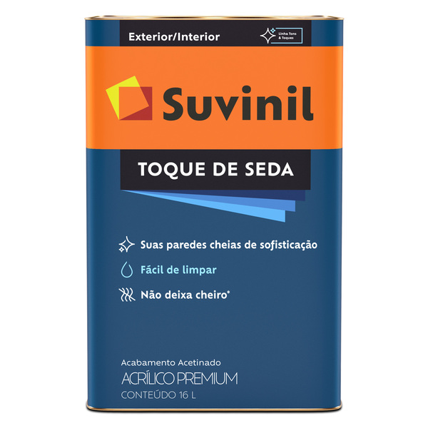 Base C2 Tinta Acrílica Acetinado Toque de Seda 16,2L