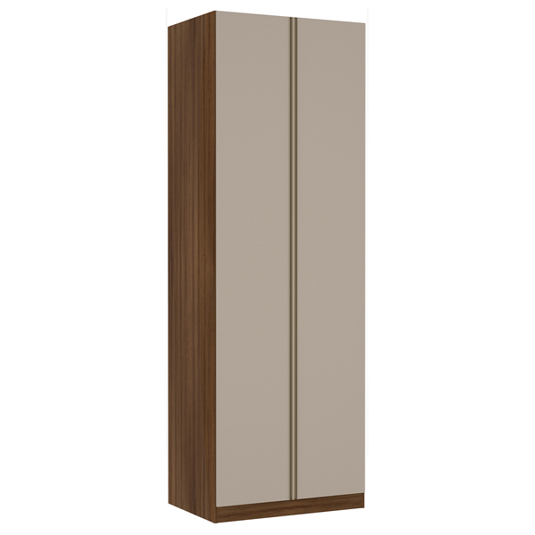 Roupeiro 2 Portas 236x80,4x56cm Madeira Prime Luciane