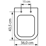 Assento Quadra Polip FS Br Sensea