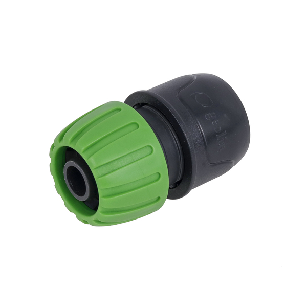 Engate Rápido para Mangueira Plástico 3/4" Verde