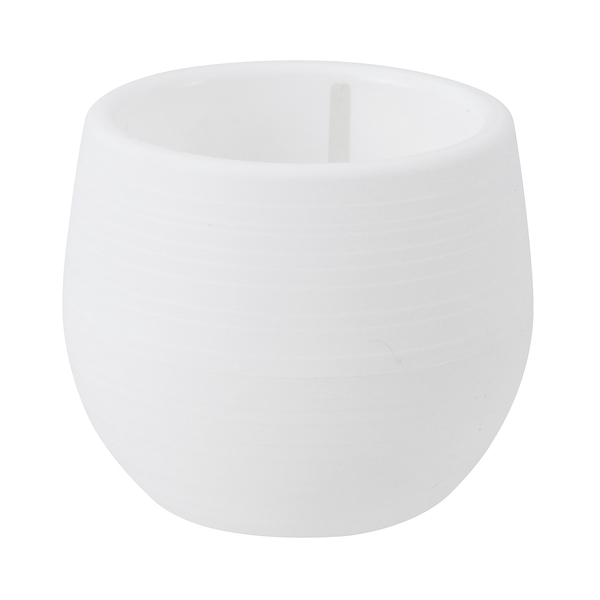 Vaso Plástico BabyBall Branco 6,8x6cm