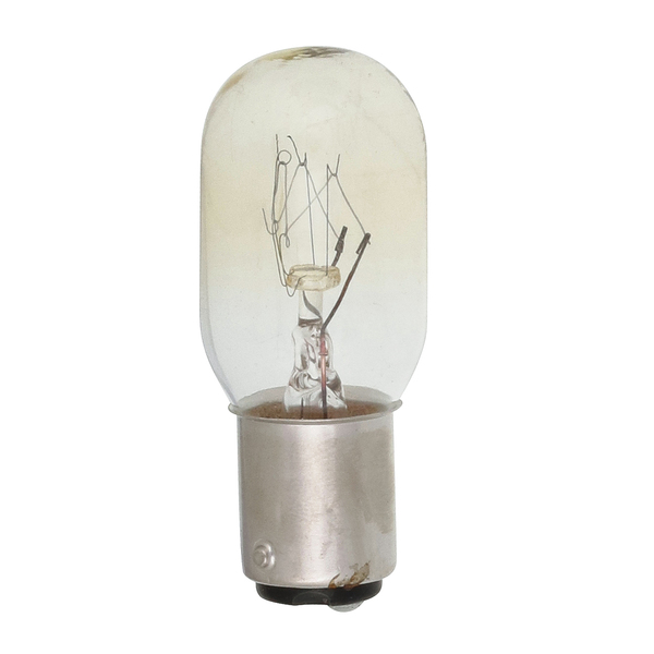 Lâmpada Incandescente BA15d Tubular 15W 30lm Amarela