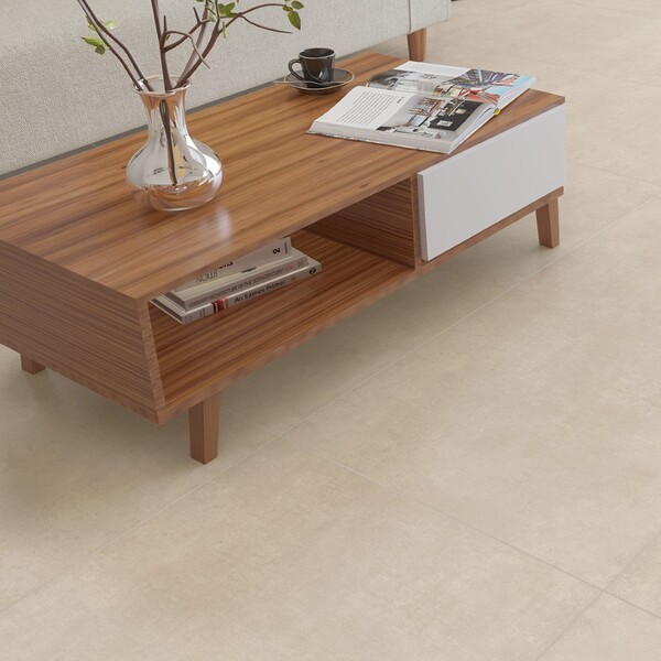 Porcelanato Externo Acetinado 72x72cm City Almond Lef