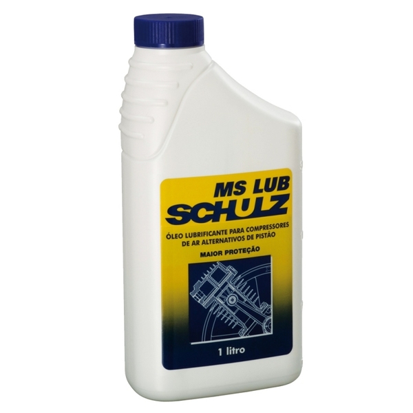 Óleo Lubrificante para Compressor 1L Ms Lub Schulz