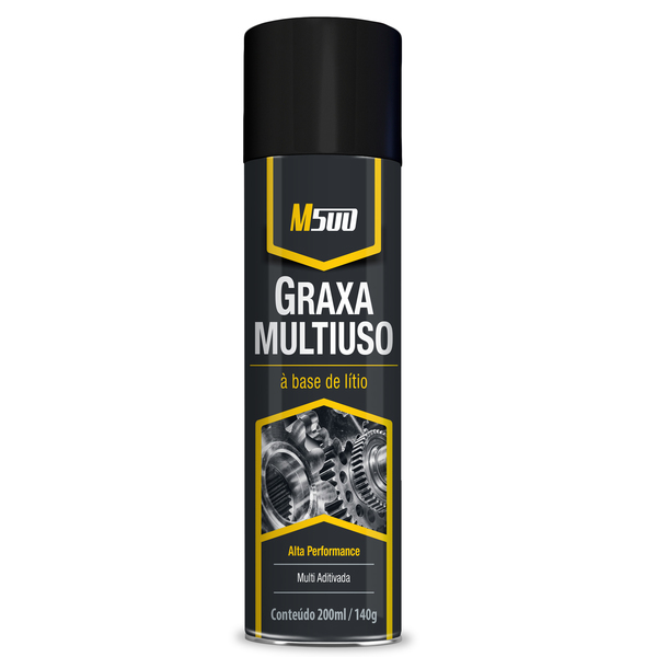 Graxa Branca 200ml 140g M500