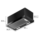 Depurador Efficient DE6RP 60cm 220v