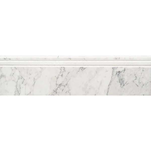 Rodapé Universal Carrara RHDS1013 16x61cm Artens