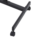 Rack Pedestal para TV Inclinável 10" a 70" Preto Brasforma