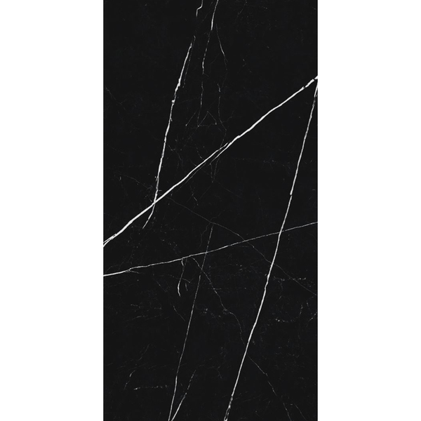 Porcelanato Marmorizado Polido 60x120cm Royal Black Lux