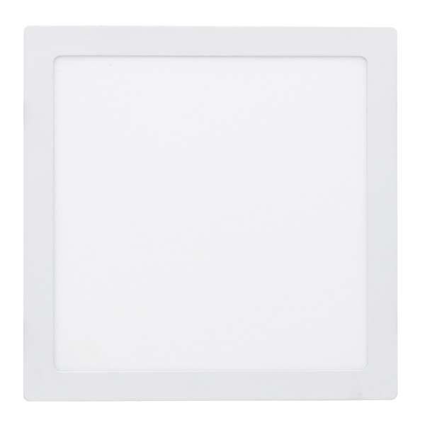 Painel de LED 24W Luz Branca 29,5x29,5cm