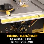 Serra de Bancada 10" 1800W DWE7470 220V Dewalt