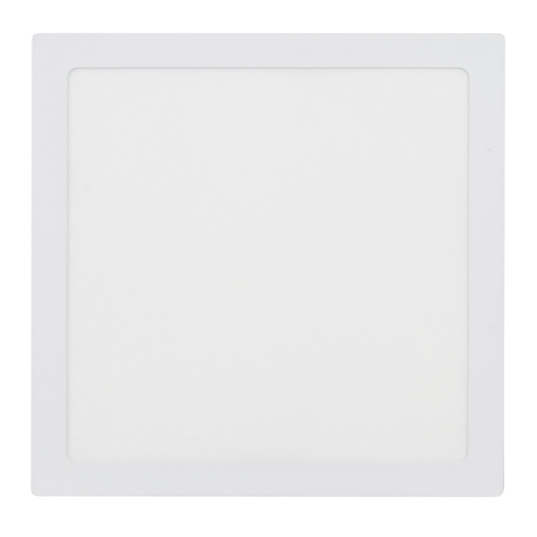 Painel LED Embutir Quadrado 24W 6500K Bivolt